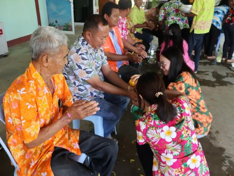 กิจกรรมงานวันสงกรานต์ประจำปี พ.ศ. 2568