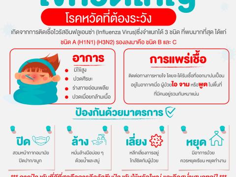 มาตรการเฝ้าระวังโรคไข้หวัดใหญ่