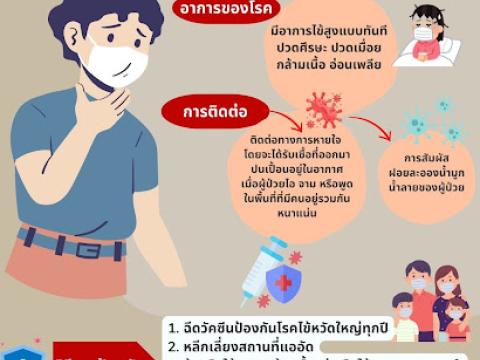 มาตรการเฝ้าระวังโรคไข้หวัดใหญ่
