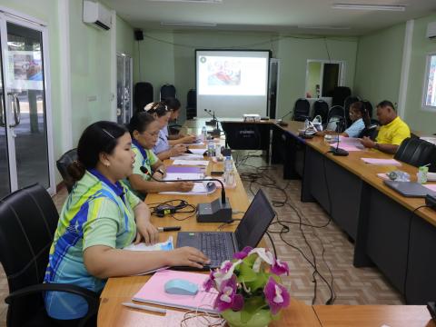 การประชุมคณะอนุกรรมการสนับสนุนการจัดบริการดูแลระยะยาวสำหรับผู้สูงอายุที่มีภาวะพึ่งพิงในพื้นที่ (Long Term Care: LTC)