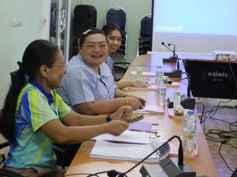 การประชุมคณะอนุกรรมการสนับสนุนการจัดบริการดูแลระยะยาวสำหรับผู้สูงอายุที่มีภาวะพึ่งพิงในพื้นที่ (Long Term Care: LTC)