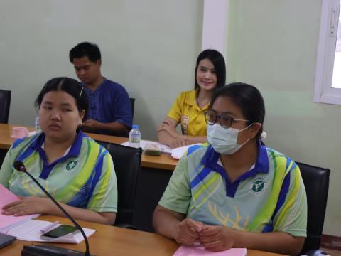 การประชุมคณะอนุกรรมการสนับสนุนการจัดบริการดูแลระยะยาวสำหรับผู้สูงอายุที่มีภาวะพึ่งพิงในพื้นที่ (Long Term Care: LTC)