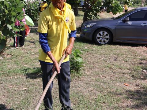 โครงการรณรงค์ปลูกต้นไม้เพื่อช่วยลดและป้องกันการเกิดฝุ่นละอองขนาดเล็ก PM2.5 ประจำปีงบประมาณ 2568