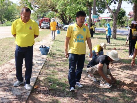 โครงการรณรงค์ปลูกต้นไม้เพื่อช่วยลดและป้องกันการเกิดฝุ่นละอองขนาดเล็ก PM2.5 ประจำปีงบประมาณ 2568