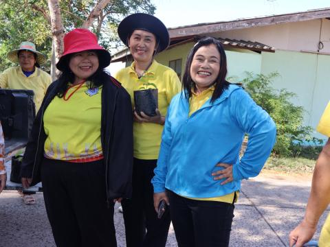 โครงการรณรงค์ปลูกต้นไม้เพื่อช่วยลดและป้องกันการเกิดฝุ่นละอองขนาดเล็ก PM2.5 ประจำปีงบประมาณ 2568