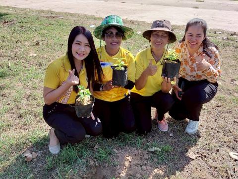 โครงการรณรงค์ปลูกต้นไม้เพื่อช่วยลดและป้องกันการเกิดฝุ่นละอองขนาดเล็ก PM2.5 ประจำปีงบประมาณ 2568