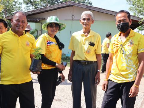 โครงการรณรงค์ปลูกต้นไม้เพื่อช่วยลดและป้องกันการเกิดฝุ่นละอองขนาดเล็ก PM2.5 ประจำปีงบประมาณ 2568