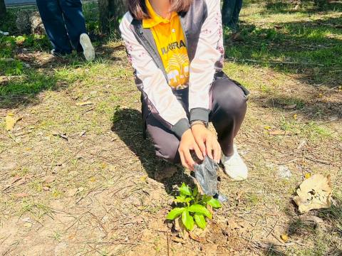 โครงการรณรงค์ปลูกต้นไม้เพื่อช่วยลดและป้องกันการเกิดฝุ่นละอองขนาดเล็ก PM2.5 ประจำปีงบประมาณ 2568