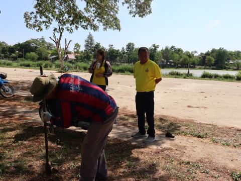 โครงการรณรงค์ปลูกต้นไม้เพื่อช่วยลดและป้องกันการเกิดฝุ่นละอองขนาดเล็ก PM2.5 ประจำปีงบประมาณ 2568