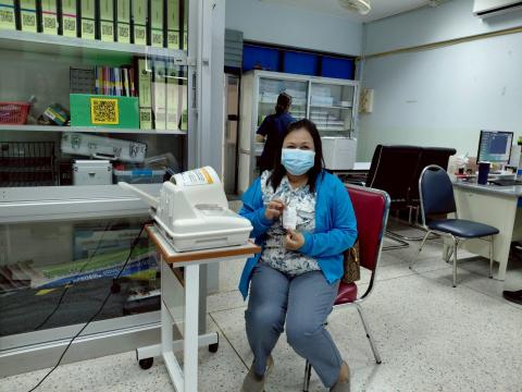โครงการพัฒนาคุณภาพชีวิตบุคลากร "กิจกรรมตรวจสุขภาพประจำปี ๒๕๖๘"