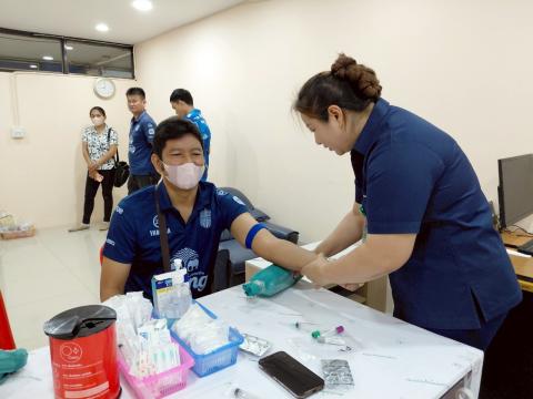 โครงการพัฒนาคุณภาพชีวิตบุคลากร "กิจกรรมตรวจสุขภาพประจำปี ๒๕๖๘"