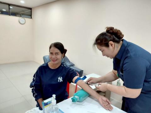 โครงการพัฒนาคุณภาพชีวิตบุคลากร "กิจกรรมตรวจสุขภาพประจำปี ๒๕๖๘"