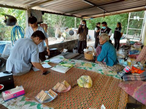 ลงพื้นที่สอบสวนโรคไข้มาลาเรีย