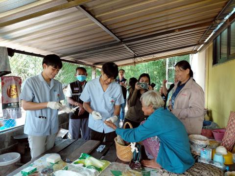 ลงพื้นที่สอบสวนโรคไข้มาลาเรีย