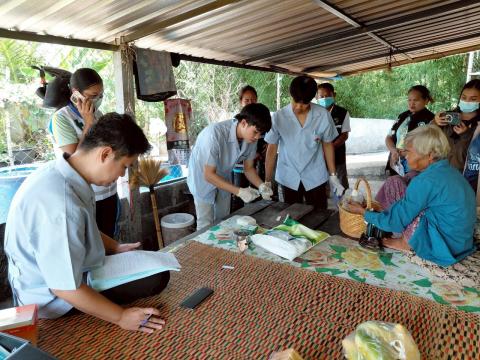 ลงพื้นที่สอบสวนโรคไข้มาลาเรีย