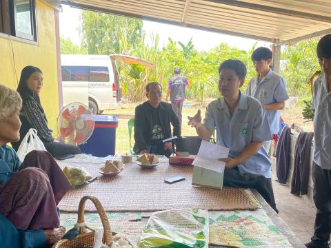 ลงพื้นที่สอบสวนโรคไข้มาลาเรีย