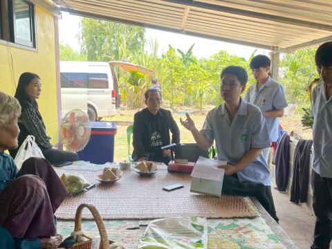 ลงพื้นที่สอบสวนโรคไข้มาลาเรีย