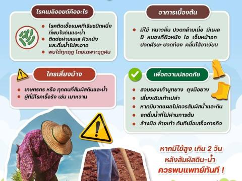 รู้ทันโรคเมลิออยด์