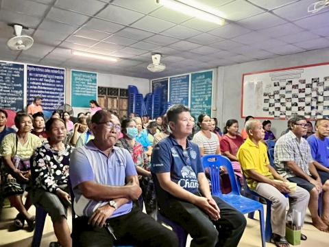 ประชาคมขอมติใช้ป่าชุมชนบ้านโคกสระเพื่อดำเนินการเป็นพื้นที่ "ป่าปกปัก" ในโครงการอนุรักษ์พันธุกรรมพืชอันเนื่องมาจากพระราชดำริ สมเด็จพระเทพรัตนราชสุดาฯสยามบรมราชกุมารี