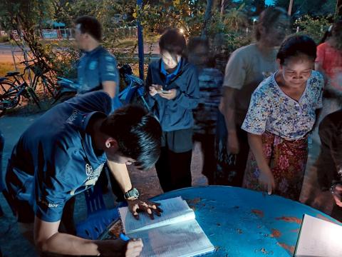 ประชาคมขอมติใช้ป่าชุมชนบ้านโคกสระเพื่อดำเนินการเป็นพื้นที่ "ป่าปกปัก" ในโครงการอนุรักษ์พันธุกรรมพืชอันเนื่องมาจากพระราชดำริ สมเด็จพระเทพรัตนราชสุดาฯสยามบรมราชกุมารี
