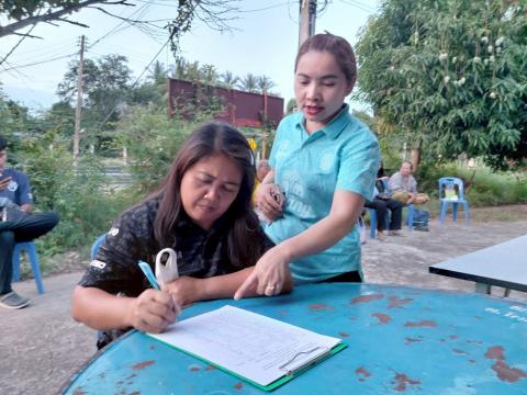 ประชาคมขอมติใช้ป่าชุมชนบ้านโคกสระเพื่อดำเนินการเป็นพื้นที่ "ป่าปกปัก" ในโครงการอนุรักษ์พันธุกรรมพืชอันเนื่องมาจากพระราชดำริ สมเด็จพระเทพรัตนราชสุดาฯสยามบรมราชกุมารี