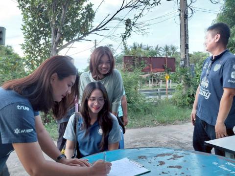 ประชาคมขอมติใช้ป่าชุมชนบ้านโคกสระเพื่อดำเนินการเป็นพื้นที่ "ป่าปกปัก" ในโครงการอนุรักษ์พันธุกรรมพืชอันเนื่องมาจากพระราชดำริ สมเด็จพระเทพรัตนราชสุดาฯสยามบรมราชกุมารี