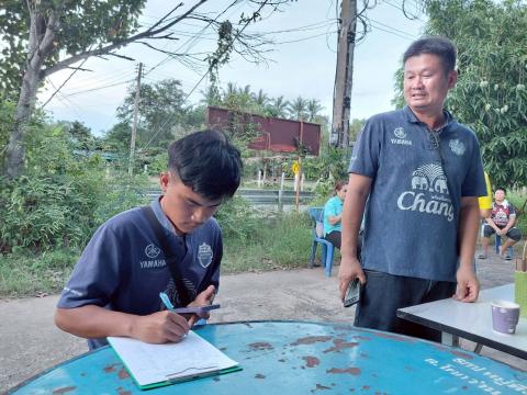 ประชาคมขอมติใช้ป่าชุมชนบ้านโคกสระเพื่อดำเนินการเป็นพื้นที่ "ป่าปกปัก" ในโครงการอนุรักษ์พันธุกรรมพืชอันเนื่องมาจากพระราชดำริ สมเด็จพระเทพรัตนราชสุดาฯสยามบรมราชกุมารี