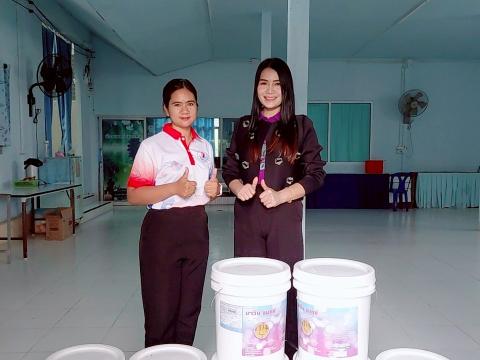ส่งมอบทรายอะเบท ประจำปีงบประมาณ 2568