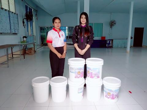 ส่งมอบทรายอะเบท ประจำปีงบประมาณ 2568