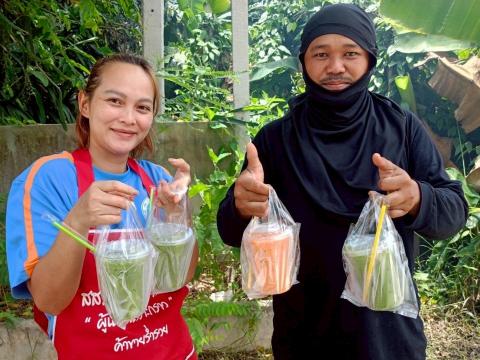 โครงการพ่นหมอกควันกำจัดยุงลายและป้องกันโรคไข้เลือดออก วันที่ 10 ประจำปีงบประมาณ 2568