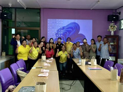 การประชุมแลกเปลี่ยนเรียนรู้ผลการดำเนินงานป้องกันโรคพิษสุนัขบ้า