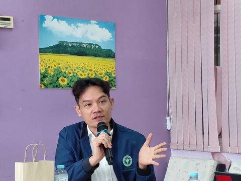 การประชุมแลกเปลี่ยนเรียนรู้ผลการดำเนินงานป้องกันโรคพิษสุนัขบ้า