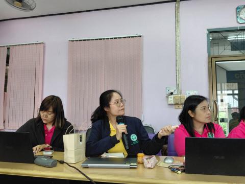 การประชุมแลกเปลี่ยนเรียนรู้ผลการดำเนินงานป้องกันโรคพิษสุนัขบ้า