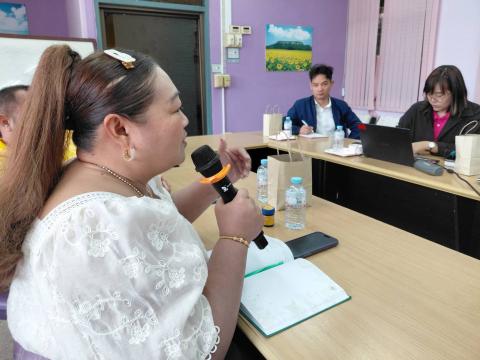 การประชุมแลกเปลี่ยนเรียนรู้ผลการดำเนินงานป้องกันโรคพิษสุนัขบ้า