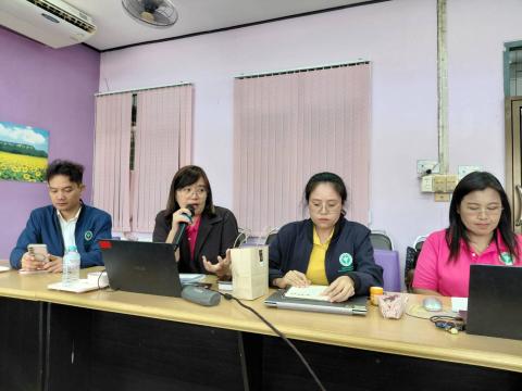 การประชุมแลกเปลี่ยนเรียนรู้ผลการดำเนินงานป้องกันโรคพิษสุนัขบ้า