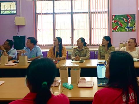 การประชุมแลกเปลี่ยนเรียนรู้ผลการดำเนินงานป้องกันโรคพิษสุนัขบ้า