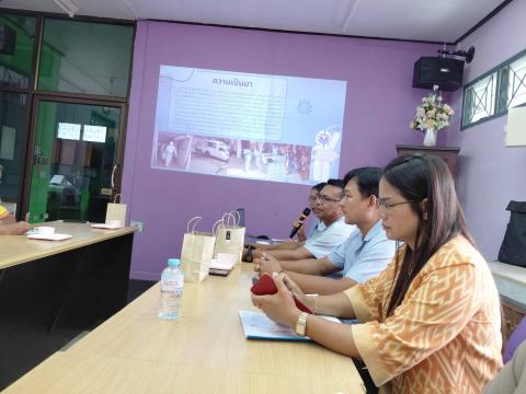 การประชุมแลกเปลี่ยนเรียนรู้ผลการดำเนินงานป้องกันโรคพิษสุนัขบ้า