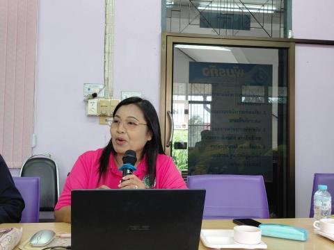 การประชุมแลกเปลี่ยนเรียนรู้ผลการดำเนินงานป้องกันโรคพิษสุนัขบ้า
