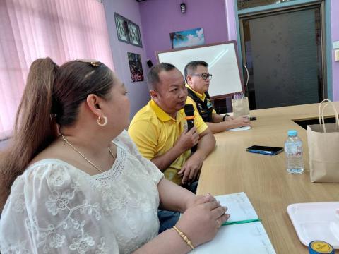 การประชุมแลกเปลี่ยนเรียนรู้ผลการดำเนินงานป้องกันโรคพิษสุนัขบ้า