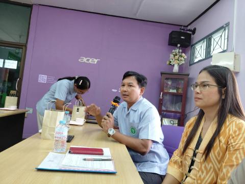 การประชุมแลกเปลี่ยนเรียนรู้ผลการดำเนินงานป้องกันโรคพิษสุนัขบ้า