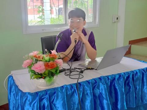 โครงการอบรมการป้องกันและแก้ไขปัญหายาเสพติด ประจำปีงบประมาณ 2568