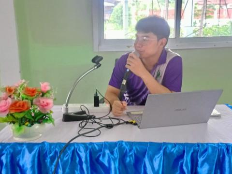 โครงการอบรมการป้องกันและแก้ไขปัญหายาเสพติด ประจำปีงบประมาณ 2568
