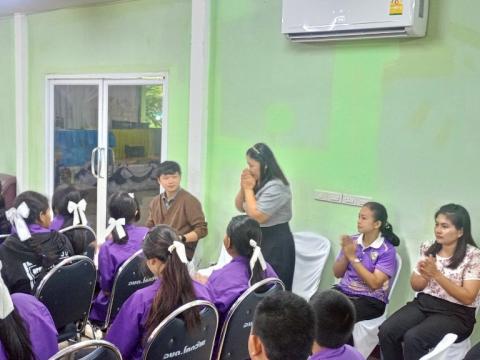 โครงการอบรมการป้องกันและแก้ไขปัญหายาเสพติด ประจำปีงบประมาณ 2568