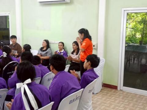 โครงการอบรมการป้องกันและแก้ไขปัญหายาเสพติด ประจำปีงบประมาณ 2568