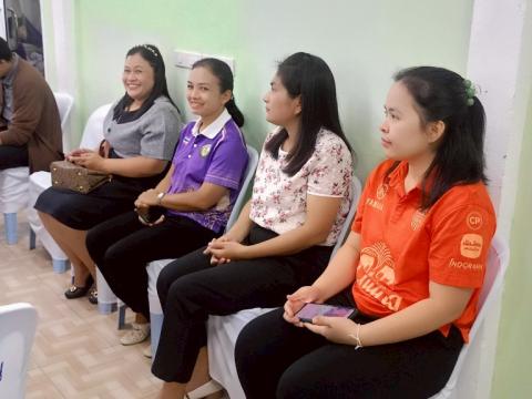โครงการอบรมการป้องกันและแก้ไขปัญหายาเสพติด ประจำปีงบประมาณ 2568