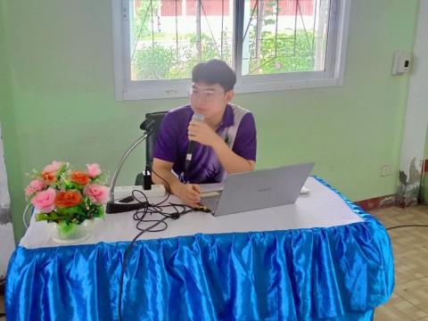 โครงการอบรมการป้องกันและแก้ไขปัญหายาเสพติด ประจำปีงบประมาณ 2568
