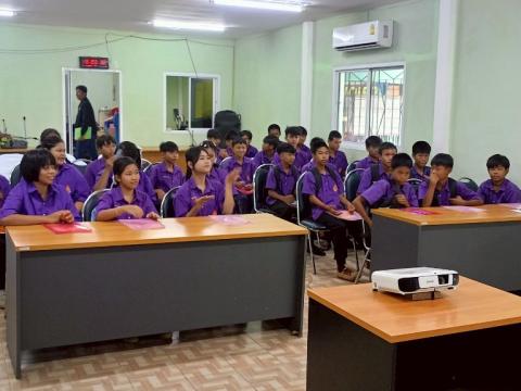 โครงการอบรมการป้องกันและแก้ไขปัญหายาเสพติด ประจำปีงบประมาณ 2568