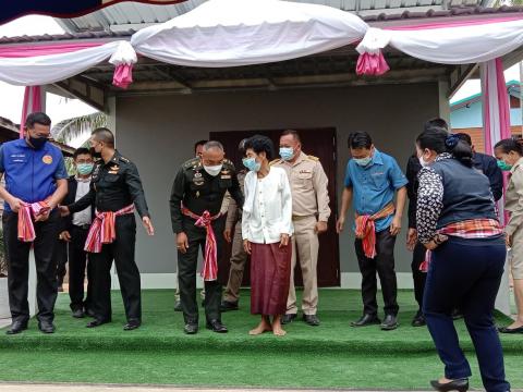 โครงการกองทัพบกสร้างบ้านทั่วไทยถวายเป็นพระราชกุศล