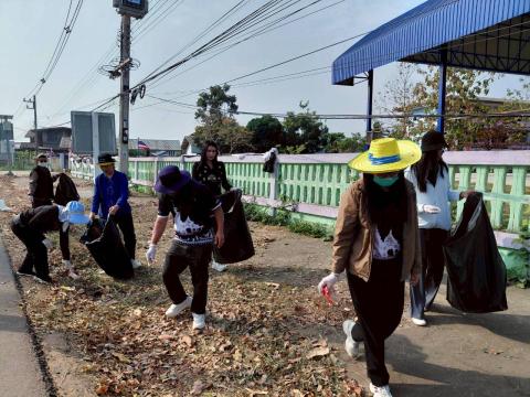 กิจกรรม "Big Cleanimg Day" เพื่อเตรียมความพร้อมเป็นเจ้าบ้านที่ดีในการดำเนินงาน "บุรีรัมย์ มาราธอน" ประจำปี 2569 (BURIRAM MARATHON 2026)
