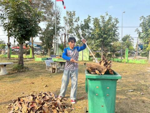 กิจกรรม "Big Cleanimg Day" เพื่อเตรียมความพร้อมเป็นเจ้าบ้านที่ดีในการดำเนินงาน "บุรีรัมย์ มาราธอน" ประจำปี 2569 (BURIRAM MARATHON 2026)